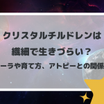 クリスタルチルドレンは繊細で生きづらい？オーラや育て方、アトピーとの関係も