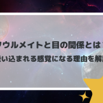 ソウルメイトと目の関係とは？吸い込まれる感覚になる理由を解説